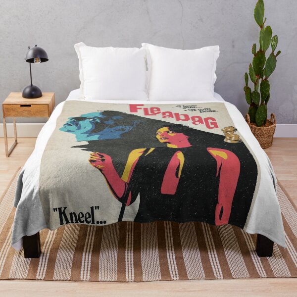 Item preview, Movie Kneel Vintage Fleabag Poster designed and sold by sintiamarischa.