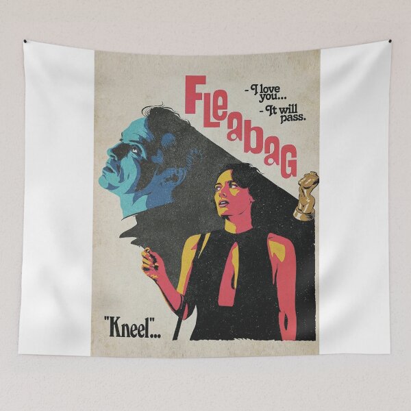 Item preview, Movie Kneel Vintage Fleabag Poster designed and sold by sintiamarischa.