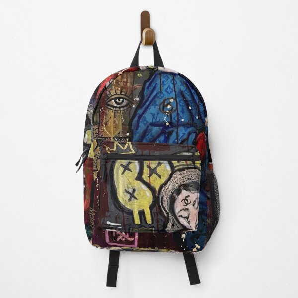 Item preview, Urban Madonna Street Art T-Shirt | Neo Pop Graffiti Virgin Mary Art | Surreal Religious Contemporary Artwork designed and sold by Boreal Apparel.