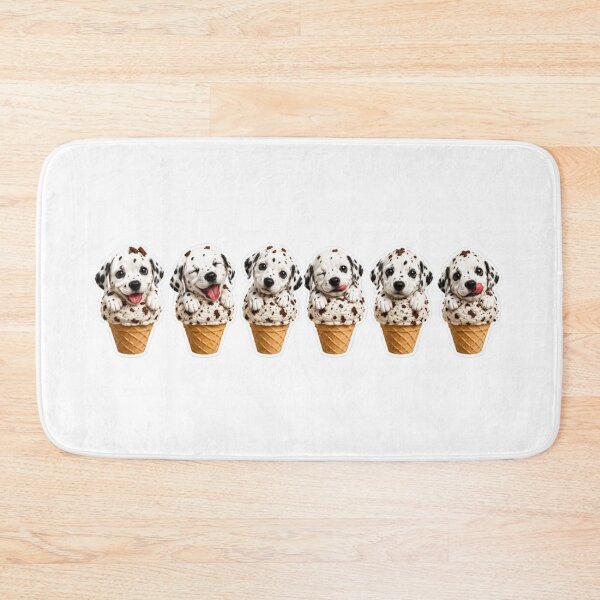 Item preview, Dalmatian Ice Cream Puppies designed and sold by Snurly.