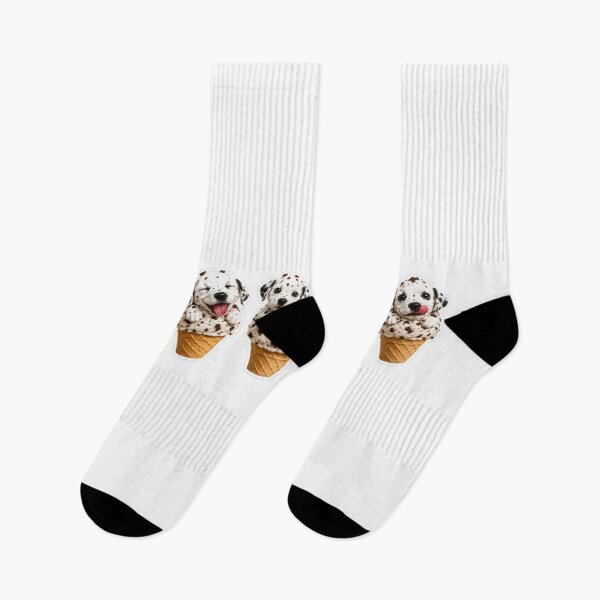 Item preview, Dalmatian Ice Cream Puppies designed and sold by Snurly.