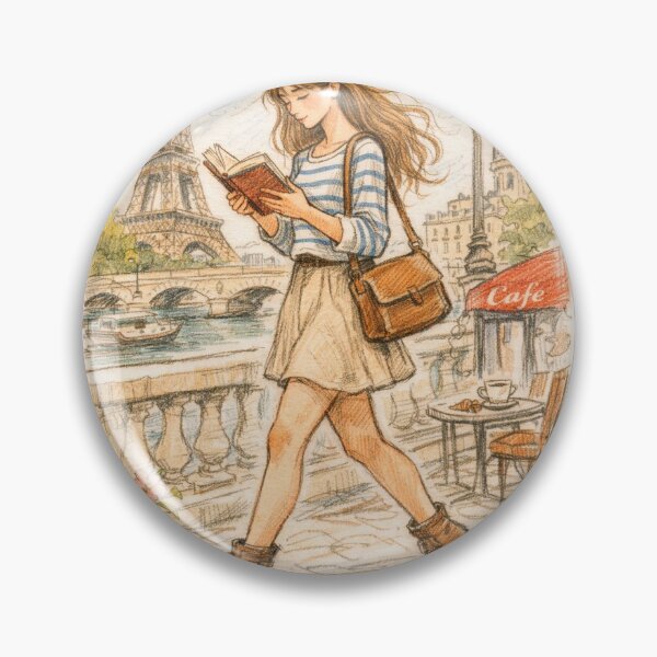 Item preview, A stroll through Paris designed and sold by GirlyPopart.