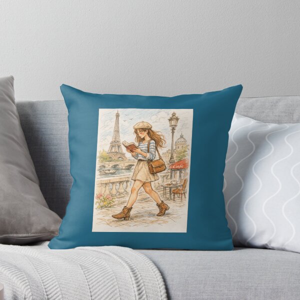 Item preview, A stroll through Paris designed and sold by GirlyPopart.