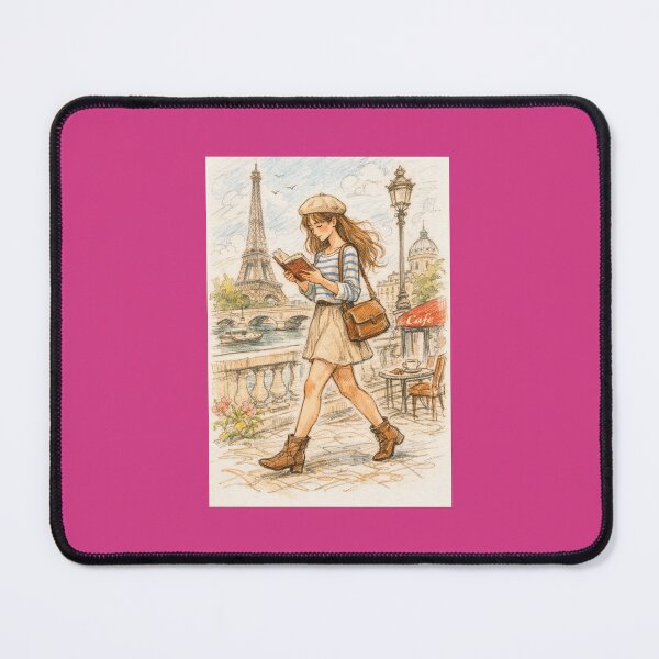 Item preview, A stroll through Paris designed and sold by GirlyPopart.
