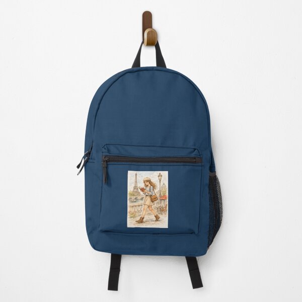 Item preview, A stroll through Paris designed and sold by GirlyPopart.