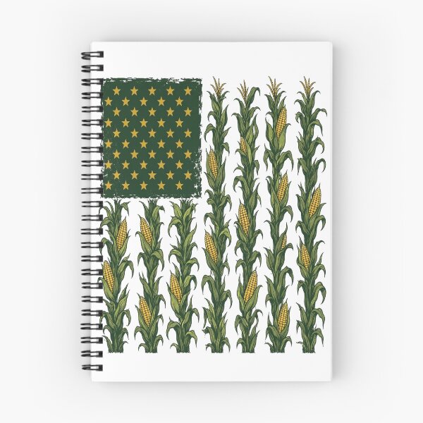 Item preview, American Flag Corn Field Farmer Patriotic on Back Farm Flag designed and sold by clothesy7.