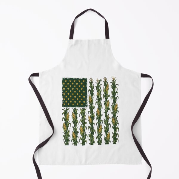Item preview, American Flag Corn Field Farmer Patriotic on Back Farm Flag designed and sold by clothesy7.
