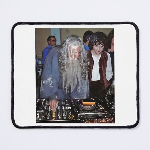 Item preview, Gandalf Dj With Frodo designed and sold by xjahwjgihi.