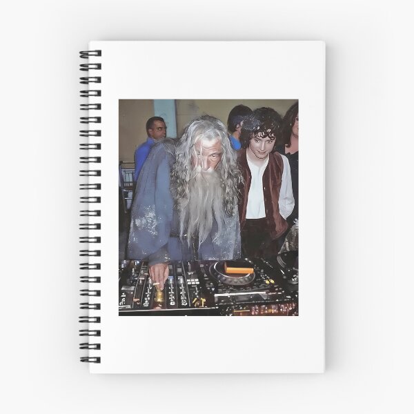 Item preview, Gandalf Dj With Frodo designed and sold by xjahwjgihi.