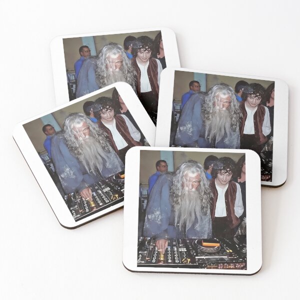 Item preview, Gandalf Dj With Frodo designed and sold by xjahwjgihi.