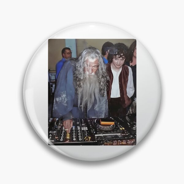 Item preview, Gandalf Dj With Frodo designed and sold by xjahwjgihi.