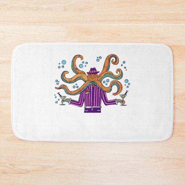 Item preview, Dapper Octopus Mobster designed and sold by chanarogersaa.