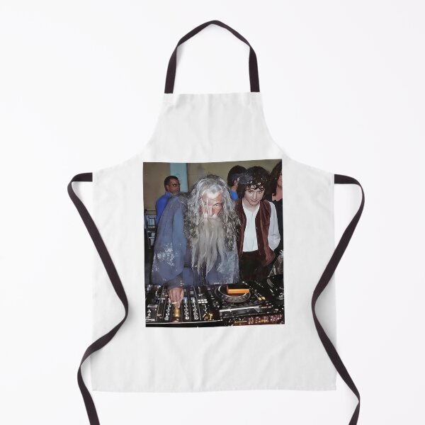 Item preview, Gandalf Dj With Frodo designed and sold by xjahwjgihi.