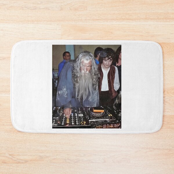 Item preview, Gandalf Dj With Frodo designed and sold by xjahwjgihi.