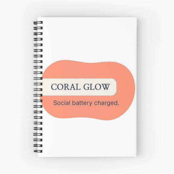 Item preview, Coral glow vibrant peach color swatch sticker designed and sold by Soul Path Studio.