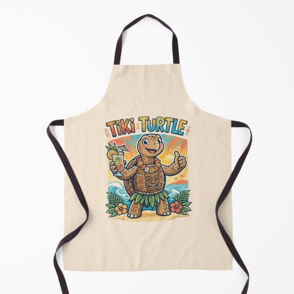 Item preview, Tiki Turtle designed and sold by Finding Source Designs.