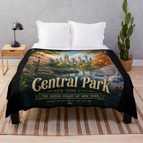Item preview, Central Park New York City Travel Poster designed and sold by Dikshant Goyal.