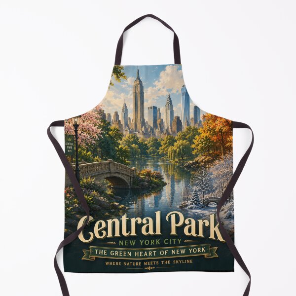 Item preview, Central Park New York City Travel Poster designed and sold by Dikshant Goyal.