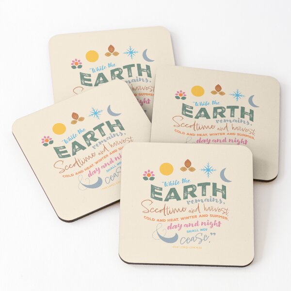 Item preview, The Seasons Shall Not Cease designed and sold by Ari-Ads.