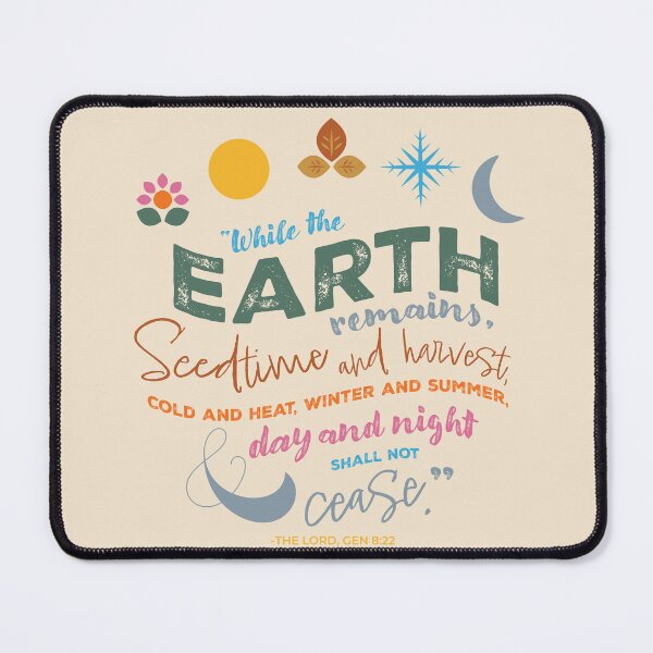 Item preview, The Seasons Shall Not Cease designed and sold by Ari-Ads.