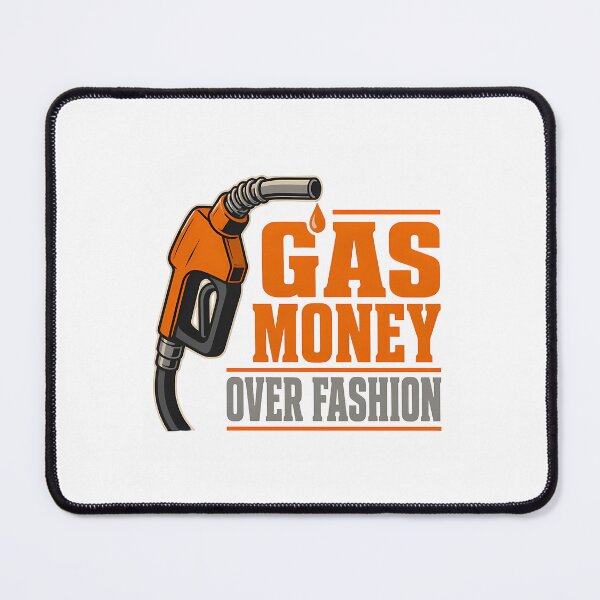 Item preview, Gas Money Over Fashion Funny Jdm Sticker designed and sold by xjahwjgihi.