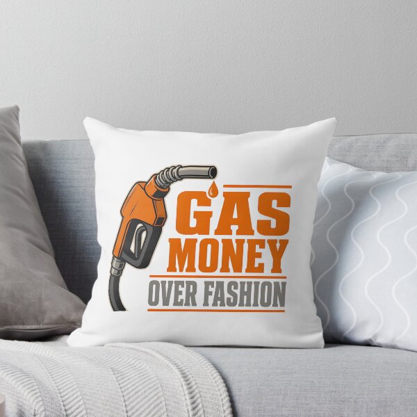 Item preview, Gas Money Over Fashion Funny Jdm Sticker designed and sold by xjahwjgihi.