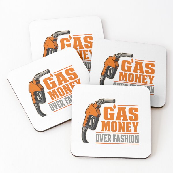 Item preview, Gas Money Over Fashion Funny Jdm Sticker designed and sold by xjahwjgihi.