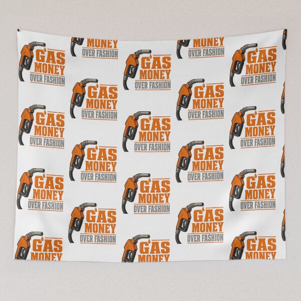 Item preview, Gas Money Over Fashion Funny Jdm Sticker designed and sold by xjahwjgihi.