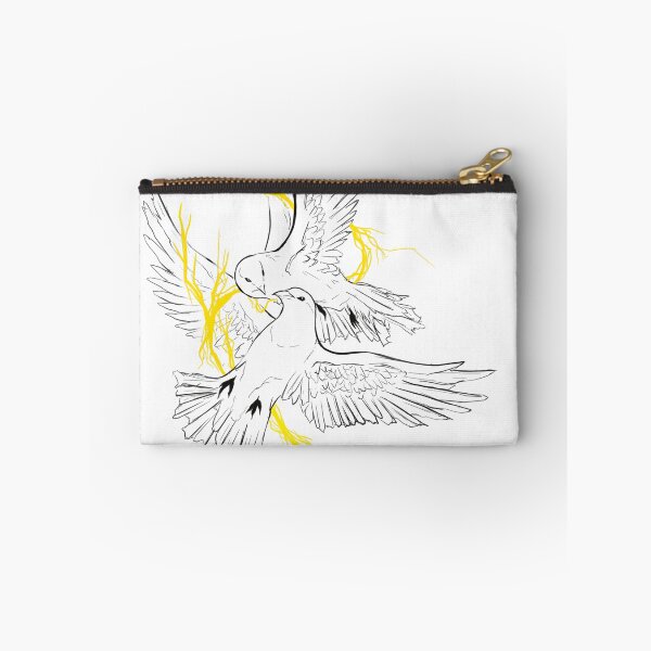 Item preview, Copy of Copy of Love Birds – Romantic Doves Line Art Illustration designed and sold by Evv_u.