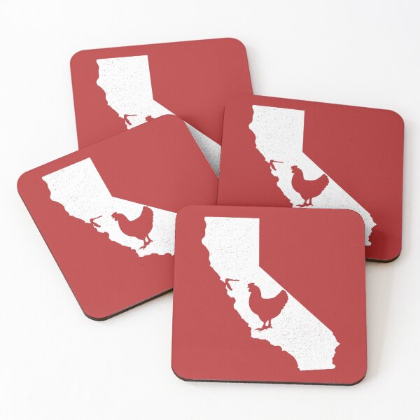 Item preview, California Chicken designed and sold by teesaurus.