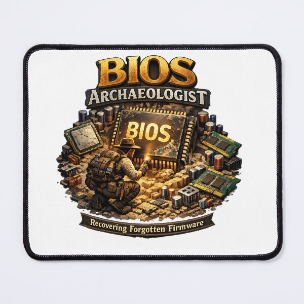 Item preview, BIOS Archaeologist Computer Hardware Explorer designed and sold by Mosslume Studio.