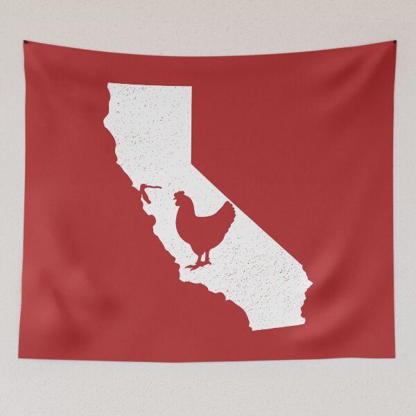 Item preview, California Chicken designed and sold by teesaurus.