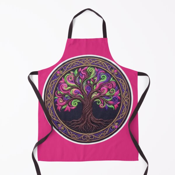 Item preview, Celtic Tree Of Life Vibrant Patch Ar designed and sold by Azurart2.