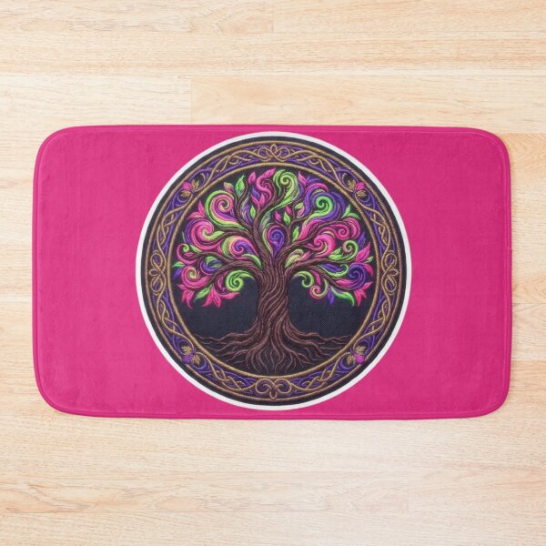 Item preview, Celtic Tree Of Life Vibrant Patch Ar designed and sold by Azurart2.
