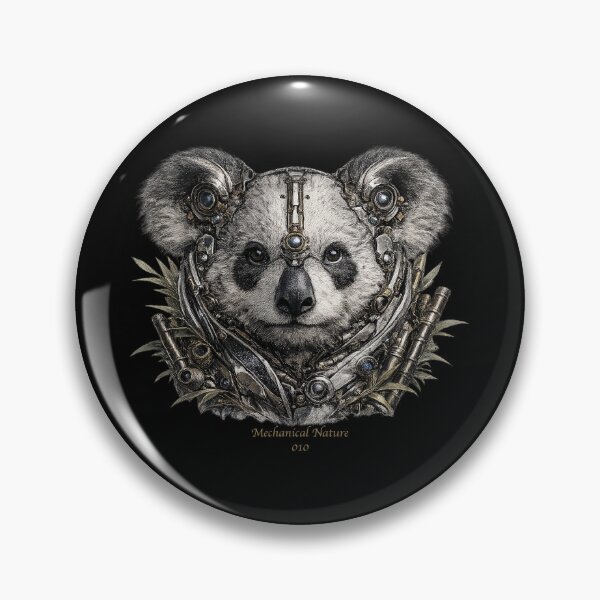 Item preview, Mechanical Nature 010 – Cybernetic Koala | Biomechanical Koala | Futuristic Mechanical Wildlife Art designed and sold by getpressedshirt.
