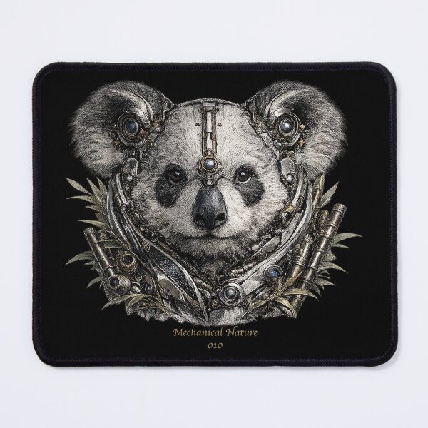 Item preview, Mechanical Nature 010 – Cybernetic Koala | Biomechanical Koala | Futuristic Mechanical Wildlife Art designed and sold by getpressedshirt.