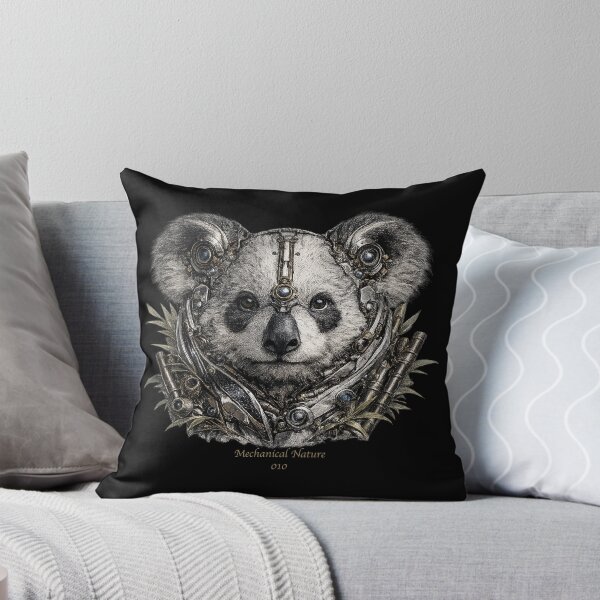 Item preview, Mechanical Nature 010 – Cybernetic Koala | Biomechanical Koala | Futuristic Mechanical Wildlife Art designed and sold by getpressedshirt.