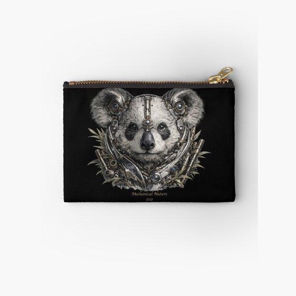 Item preview, Mechanical Nature 010 – Cybernetic Koala | Biomechanical Koala | Futuristic Mechanical Wildlife Art designed and sold by getpressedshirt.