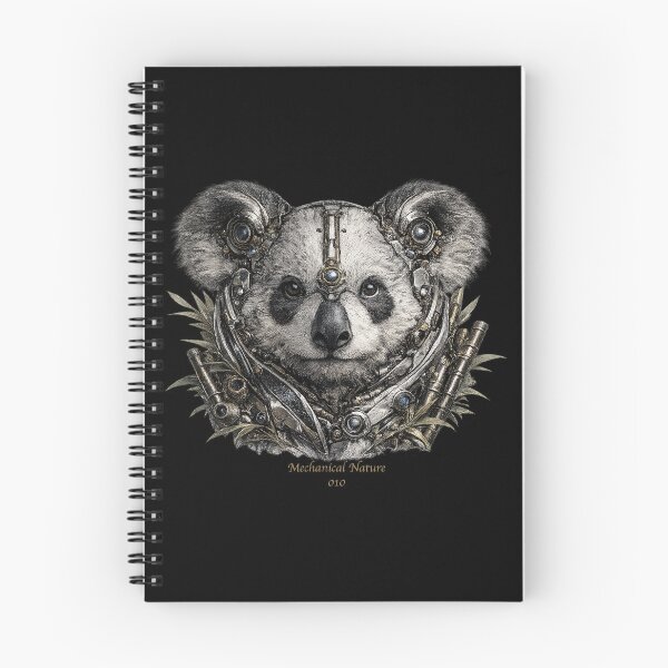 Item preview, Mechanical Nature 010 – Cybernetic Koala | Biomechanical Koala | Futuristic Mechanical Wildlife Art designed and sold by getpressedshirt.