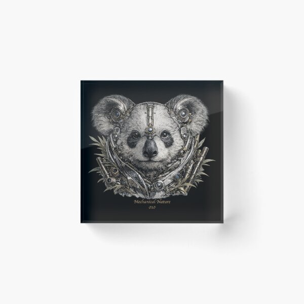 Item preview, Mechanical Nature 010 – Cybernetic Koala | Biomechanical Koala | Futuristic Mechanical Wildlife Art designed and sold by getpressedshirt.