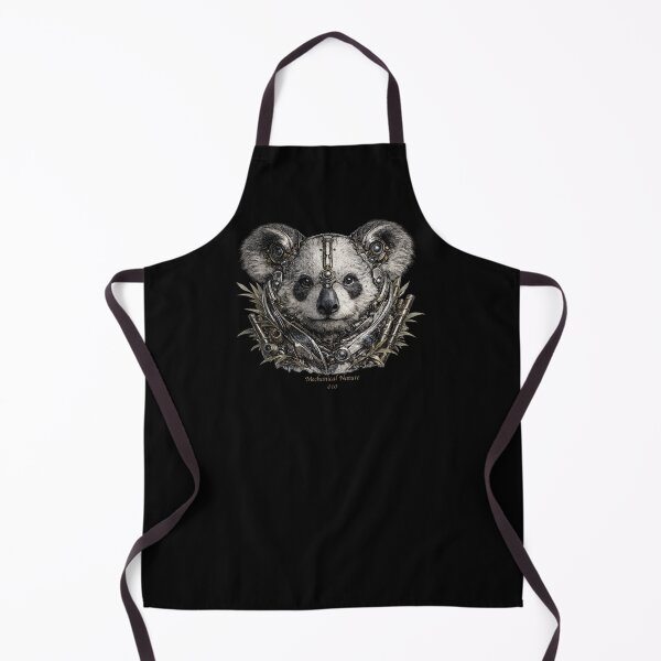 Item preview, Mechanical Nature 010 – Cybernetic Koala | Biomechanical Koala | Futuristic Mechanical Wildlife Art designed and sold by getpressedshirt.