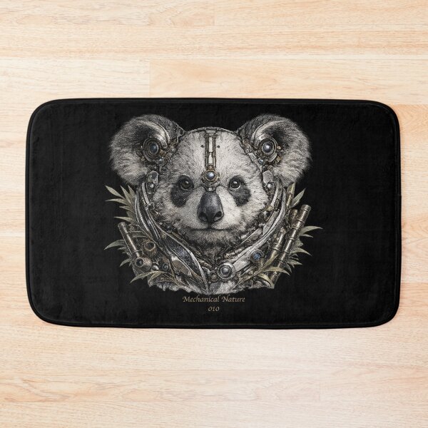 Item preview, Mechanical Nature 010 – Cybernetic Koala | Biomechanical Koala | Futuristic Mechanical Wildlife Art designed and sold by getpressedshirt.
