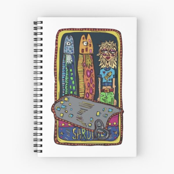 Item preview, Sardine Can Girl designed and sold by chanarogersaa.