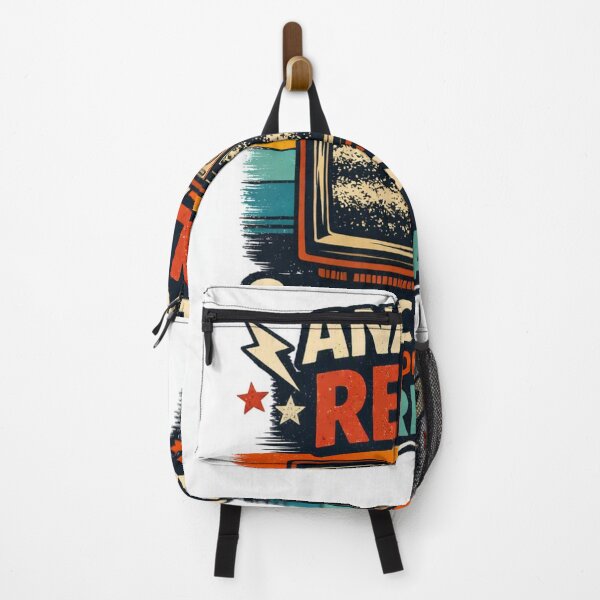 Item preview, ANALOG REBEL – STATIC SPEAKS LOUDER THAN STREAMS. designed and sold by Selfique Bloom.
