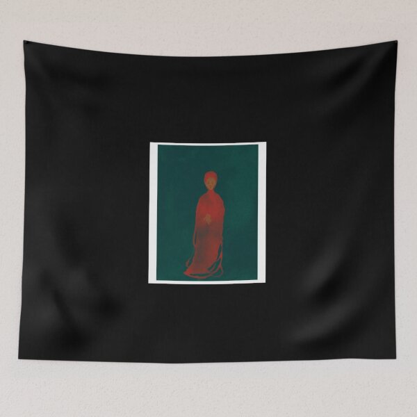 Item preview, Mystical Shadowed Figure Art  designed and sold by laurenkoppar.