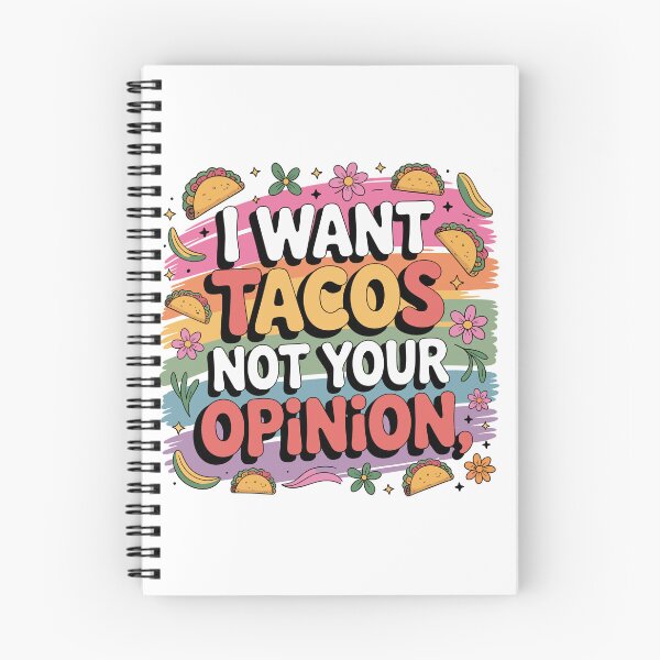 Item preview, Funny Taco Quote T‑Shirt – Cute Colorful Food Graphic Tee for Girls & Women designed and sold by Zebaiche.