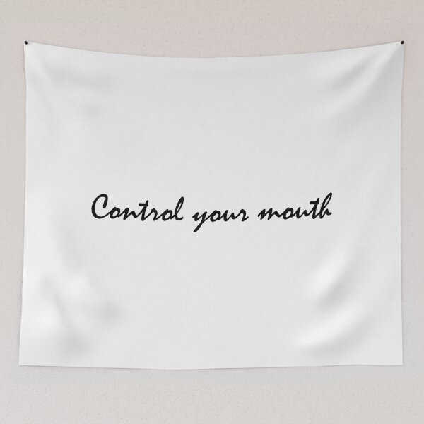 Item preview, Control your mouth designed and sold by Positive Mindzet!.
