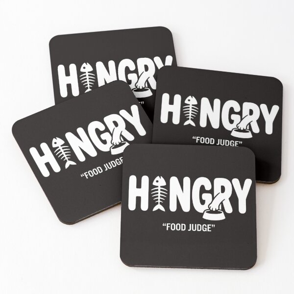 Item preview, Hungry Food Judge Cat designed and sold by GiggleInkTees.