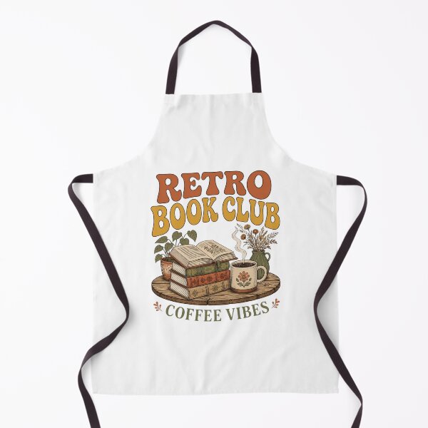 Item preview, Retro Book Club Coffee Vibes Vintage Reader designed and sold by Coffread.