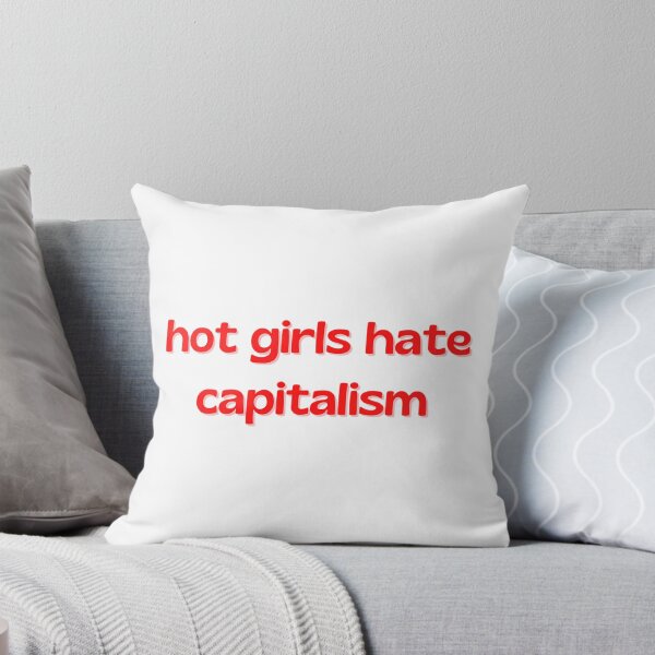 Item preview, Girls Hate Capitalism designed and sold by xjahwjgihi.